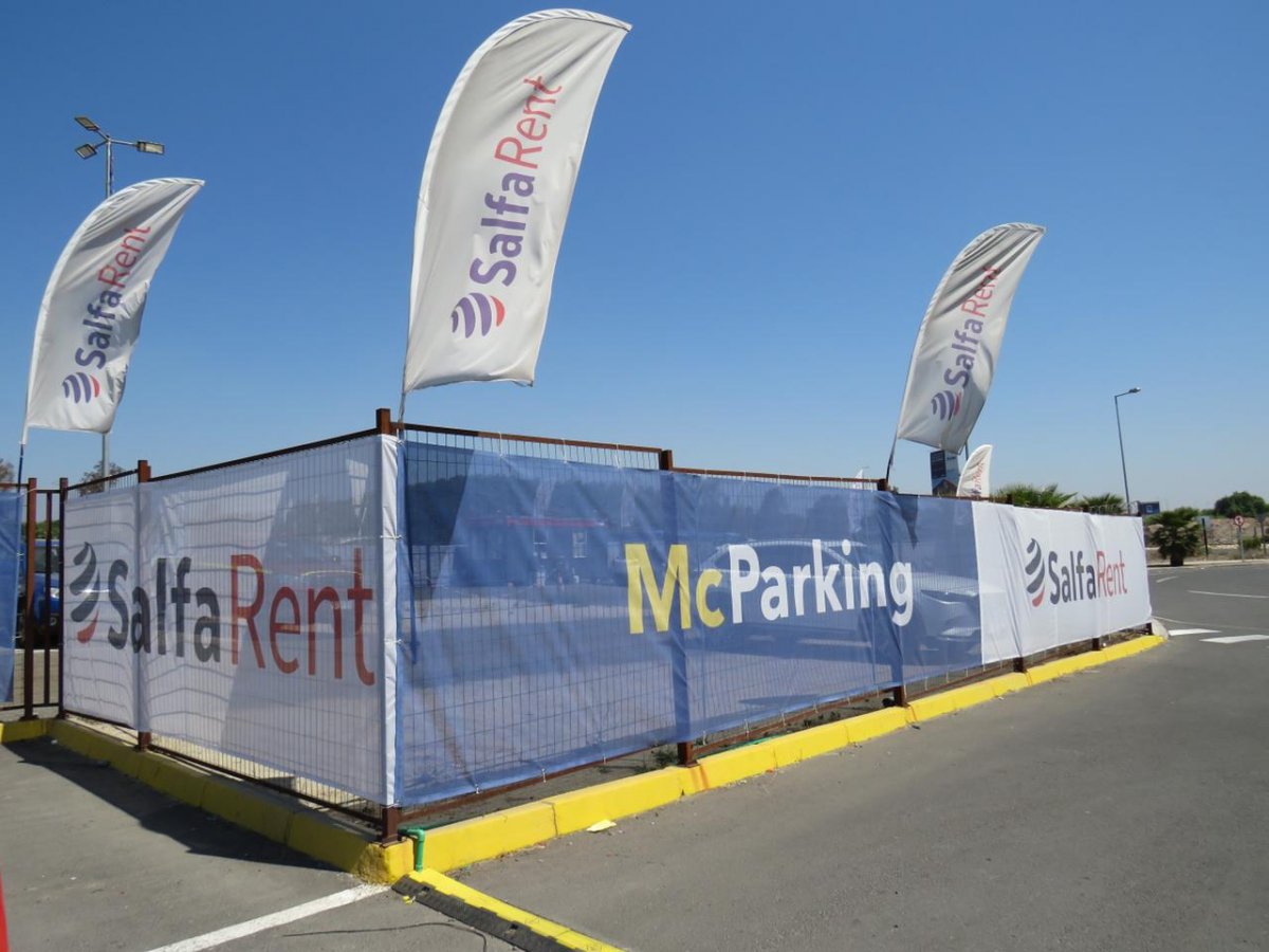 Estacionamiento McParking en Santiago, Chile